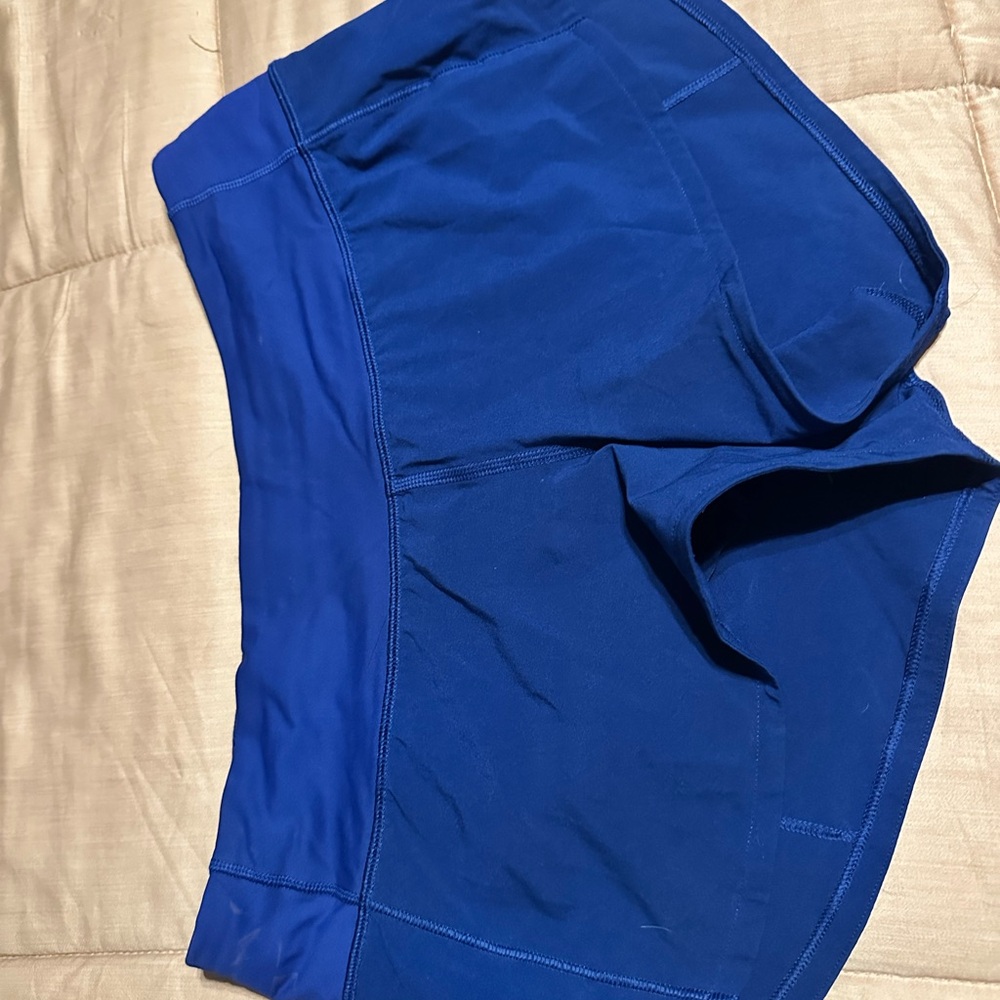 lululemon athletica Blue Athletic Shorts